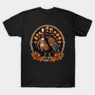 Thanksgiving Turkey Pilgrim T-Shirt